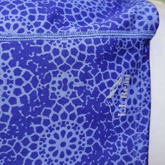 LL Bean Pullover Shirt Long Sleeve Sun Protection Size Large - Picture 4 of 8